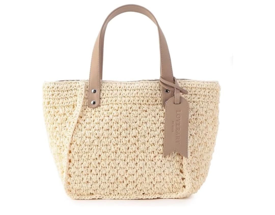 【新品・未開封・タグ付き】ラブラリーフェイラー かごバッグ