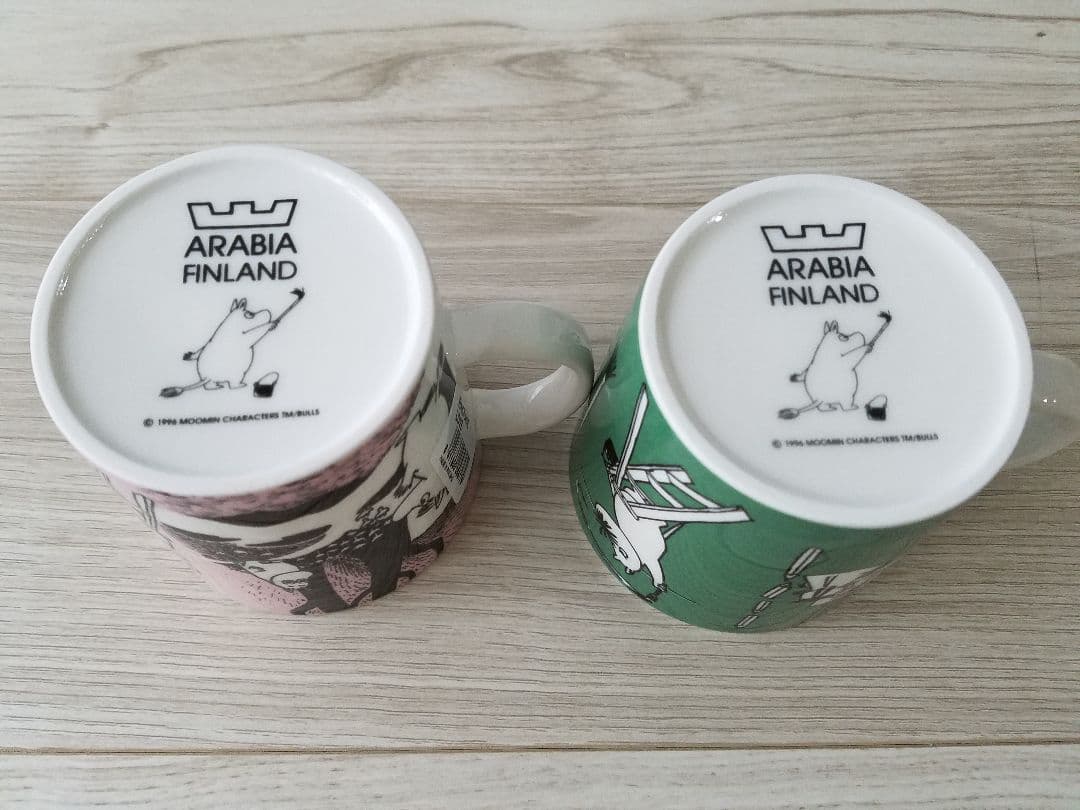 ★未使用★『アラビア ムーミン マグカップ 廃盤レアもの』