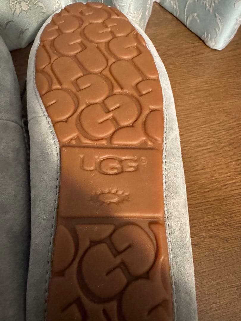 UGG グレー モカシン DAKOTA ダコタ JPN25