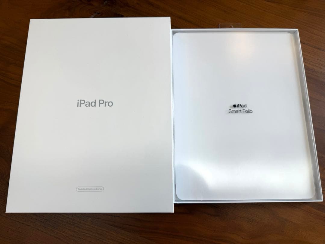 iPad Pro 12.9 第3世代 64GB バッテリー96%純正カバー付