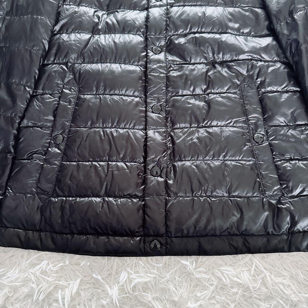 【BLACK LABEL CRESTBRIDGE】インナーダウン 黒 M 収納袋