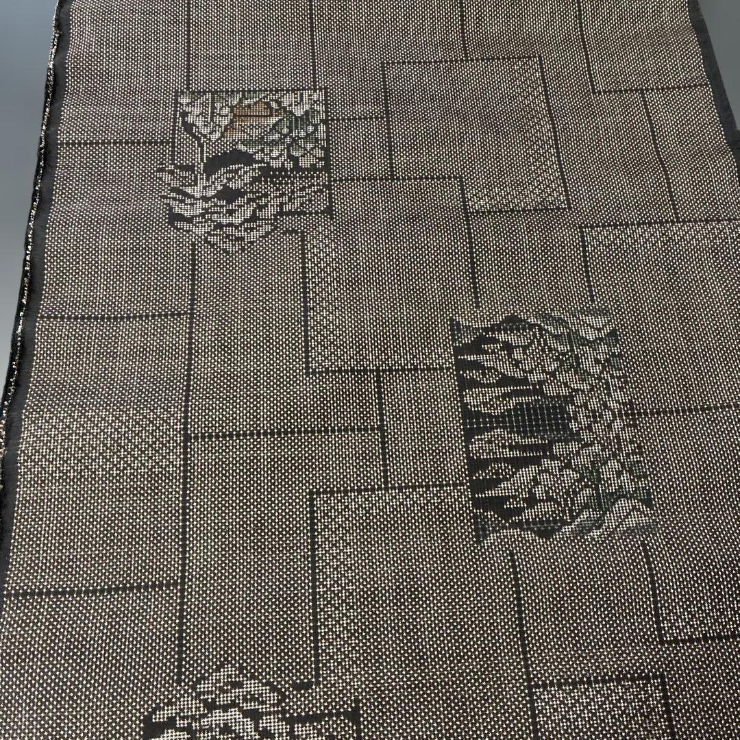 本場奄美大島紬 鹿児島大島紬　本場大島紬　反物2点