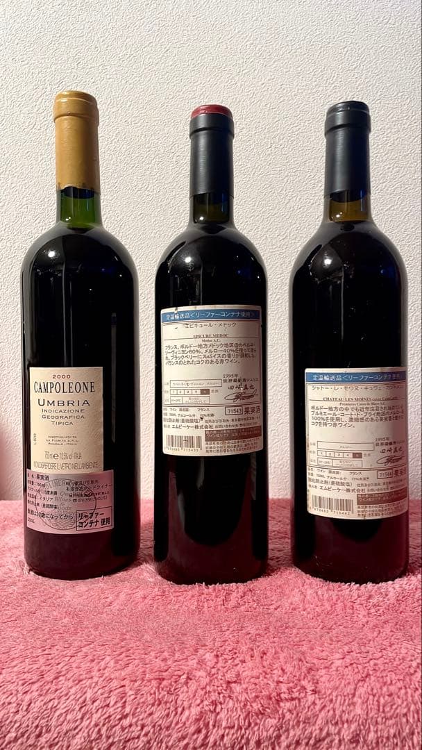 ワイン 10本セット おまけ付き★古酒 ボジョレー ボジョレ 果実酒 赤ワイン
