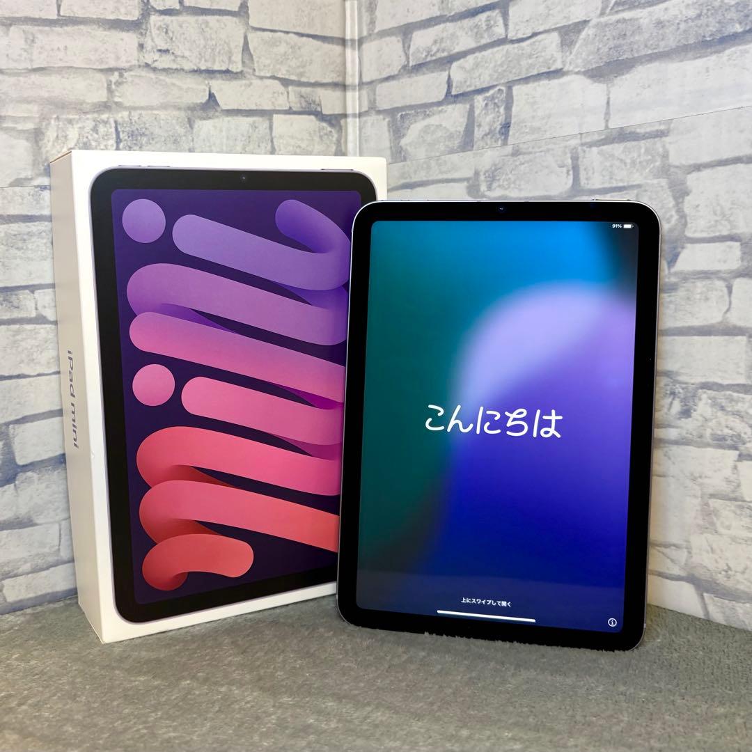 iPad mini 6 第6世代 Wi-Fi+Cellular 256GB