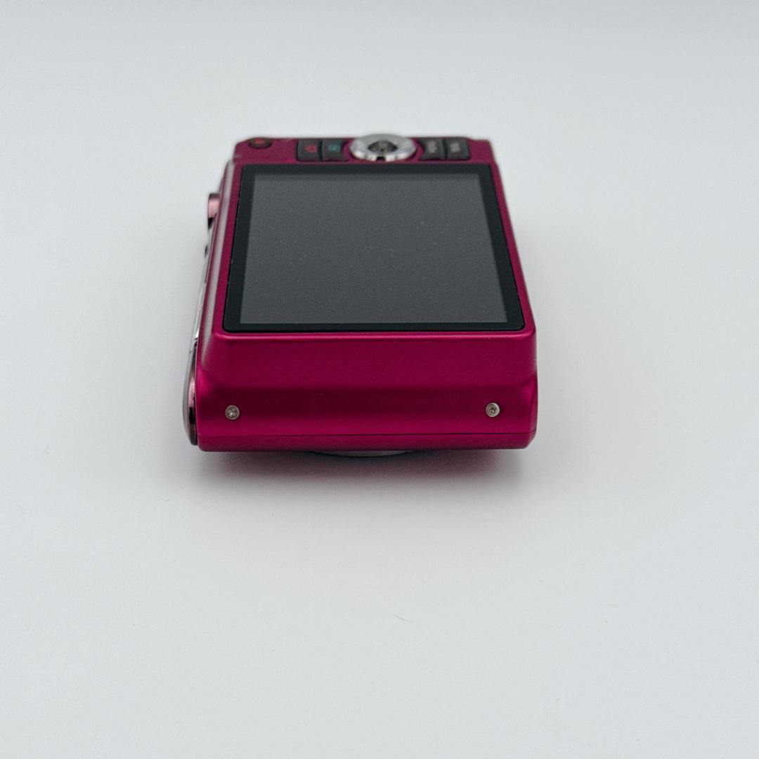 【美品・人気色】CASIO EXILIM EX-H10 ピンク 光学10倍ズーム
