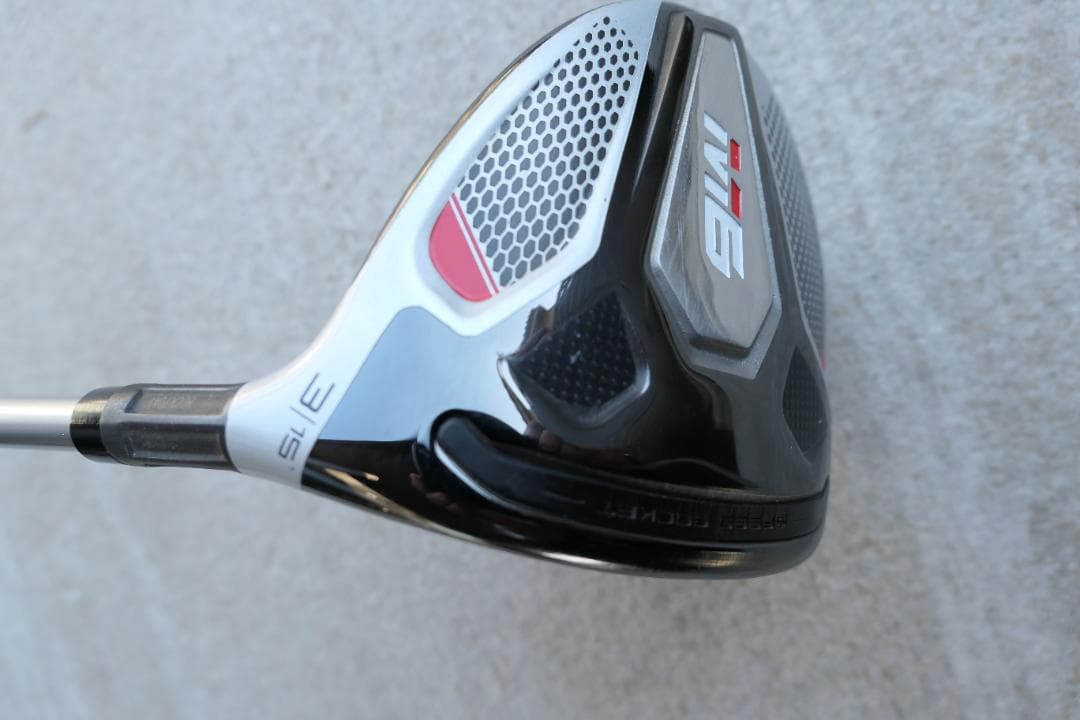 TaylorMade M６ウッドセット4本セット1w用替えシャフト付き