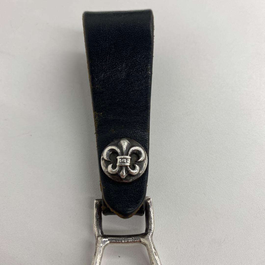 クロムハーツ BSフレア ベルトループ キーチェーン