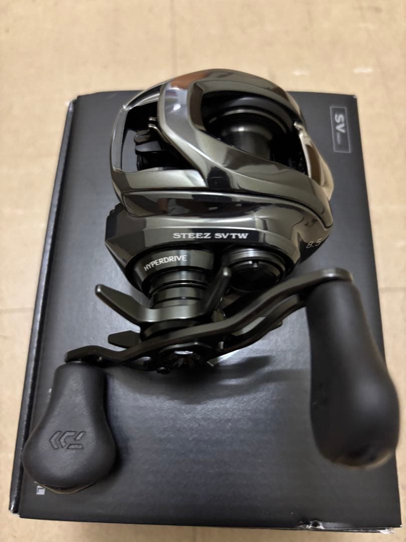 24STEEZ SV TW 100XHL スティーズAノブSLP深溝スプール付き