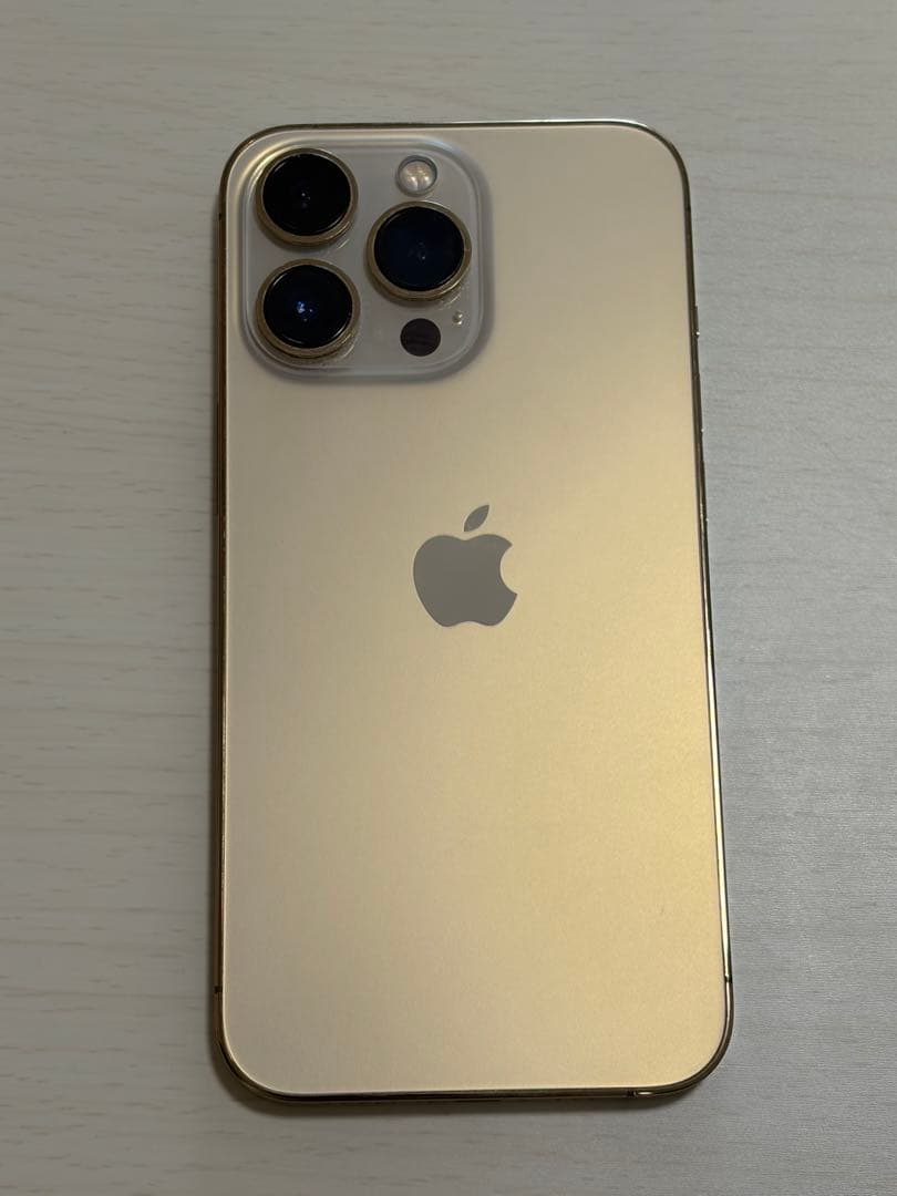 iPhone 13 Pro 128GB ゴールド 本体 ジャンク品