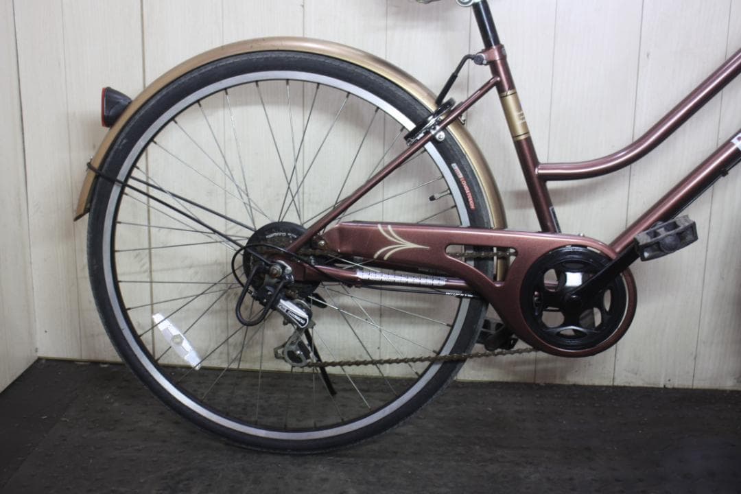 RENAULT ブラウン シティサイクル