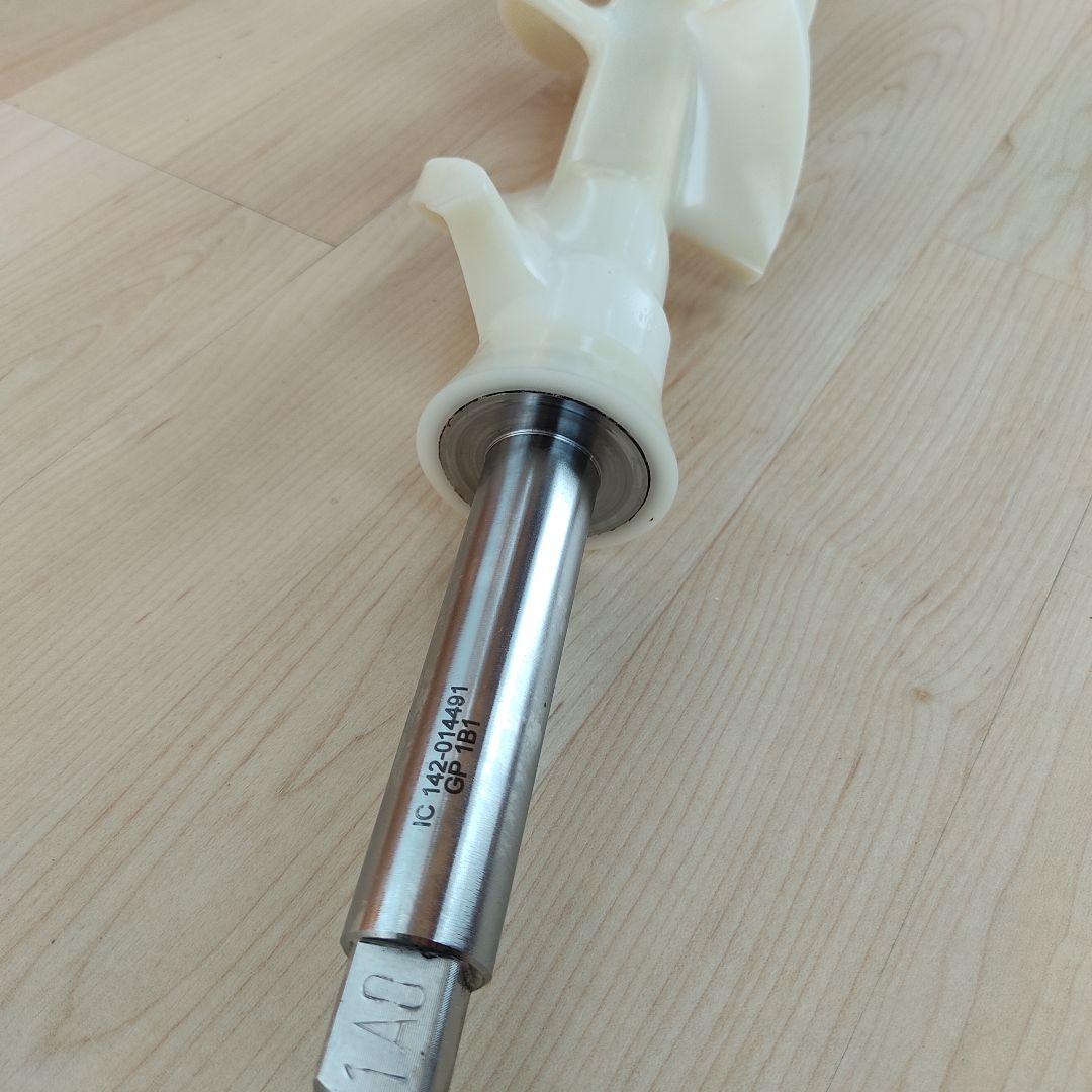 カルピジャーニ　ソフトクリームサーバー部品 ビーターコンプリート1本