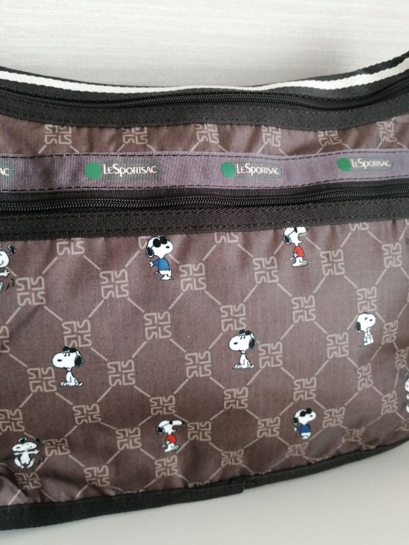 レスポートサック　スヌーピー　ショルダーバッグ