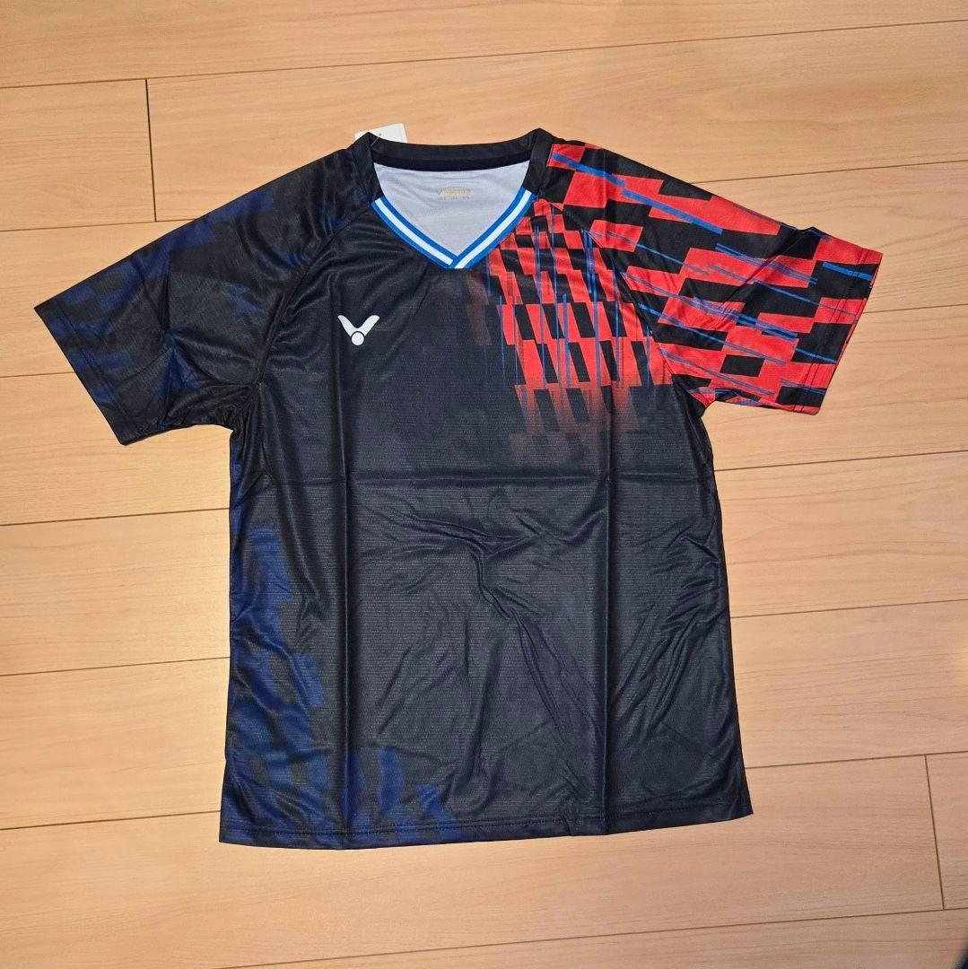 【Lサイズ】VICTOR バドミントンシャツ【即購入可】