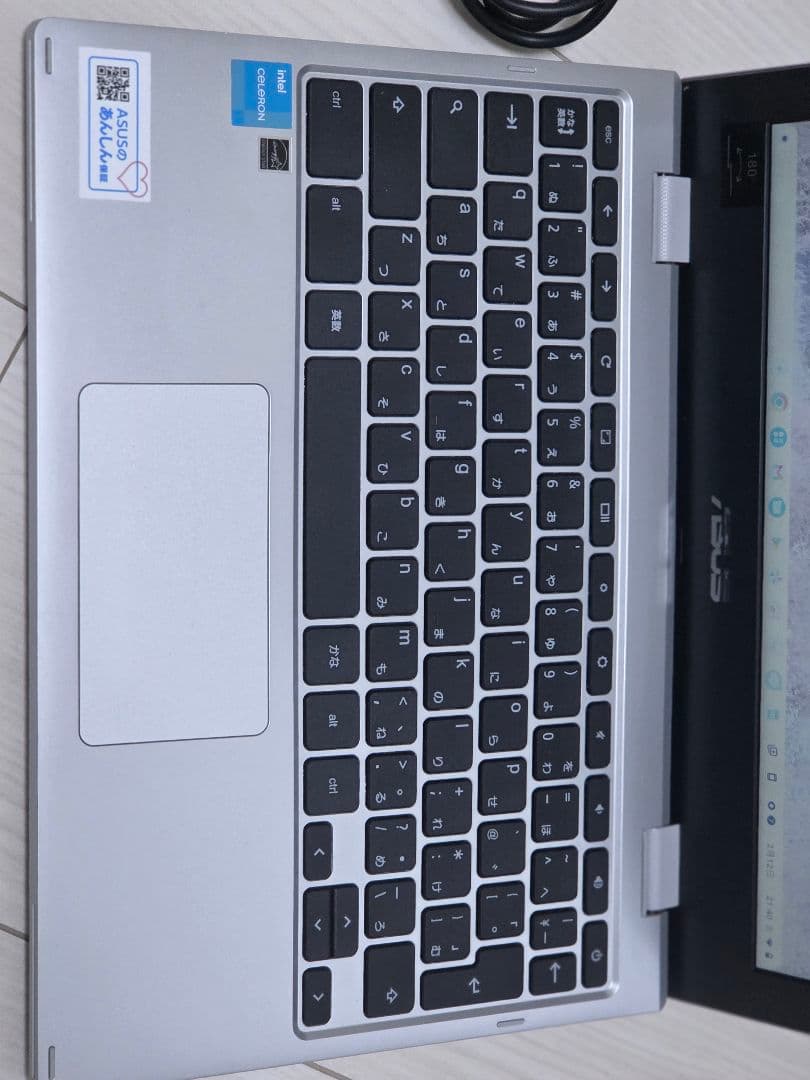 Chromebook ASUS CX1102CKA-N00010 クロームブック