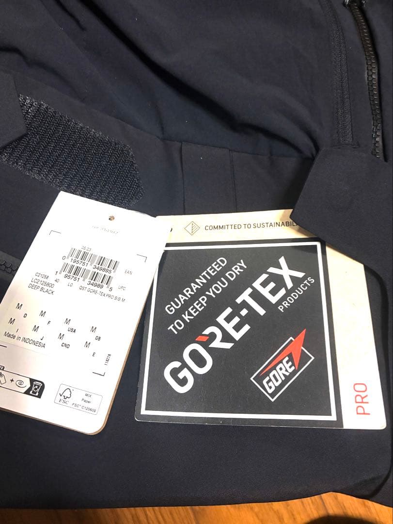 Salomon QST GORE-TEX PRO BIB スキー スノボ