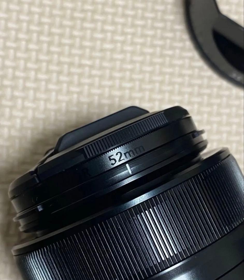 新品。Fujifilm XF 35mm F1.4 R レンズ