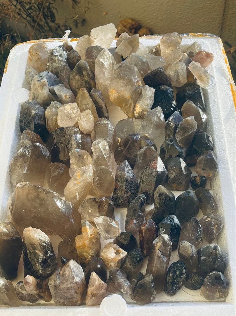 ベトナム産天然水晶アソートセット約7kg