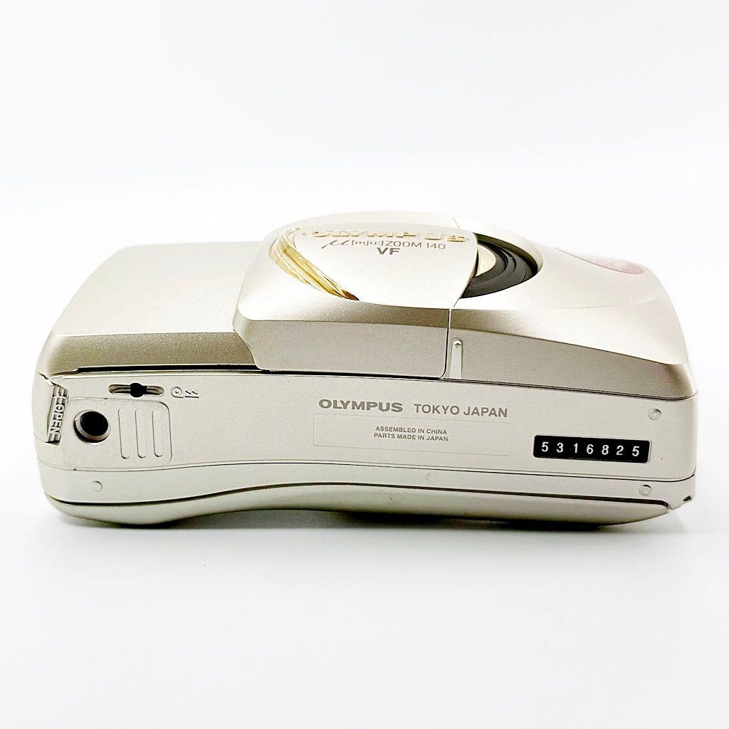 【美品】オリンパス μ ZOOM 140 VF コンパクトフィルムカメラ #1