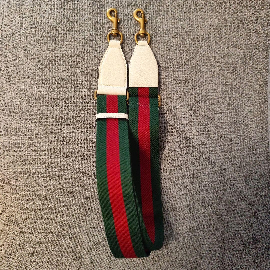 GUCCI adidas ロゴ ハンドバッグ