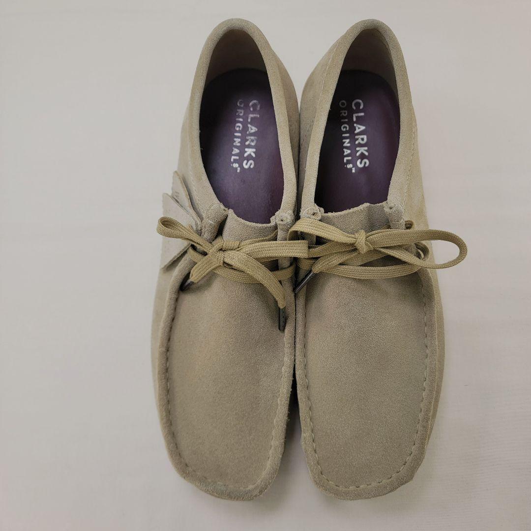クラークス ワラビー メープル スエード ローカット UK9.5 27.5cm