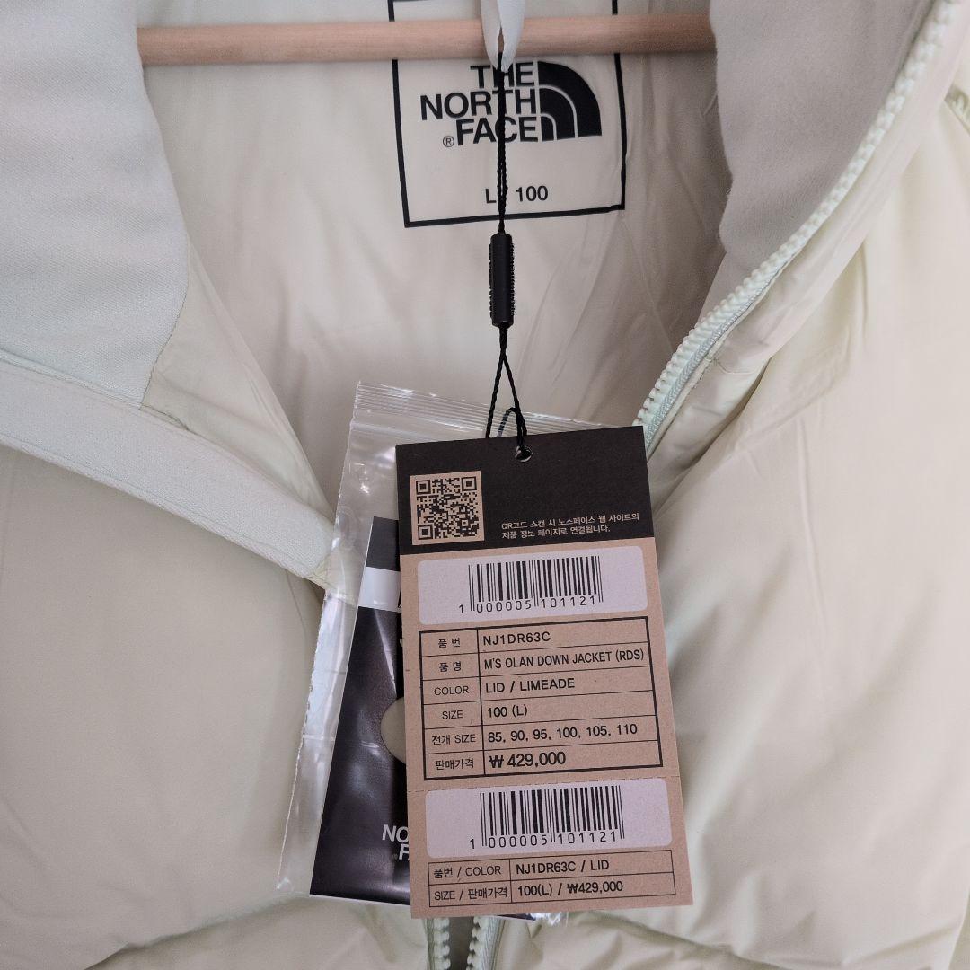 The north face M's olan down jacket田中シェン