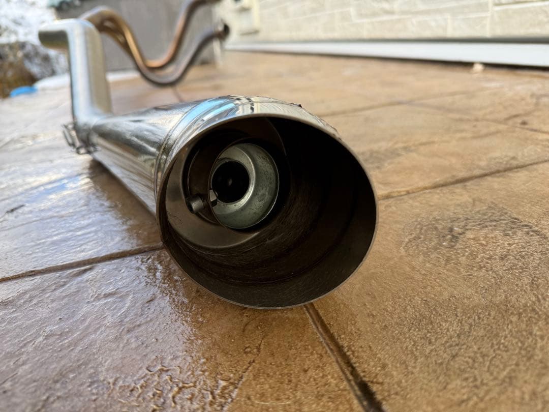 マフラー　エキパイ　ステンレス　ninja650 2022年式　社外