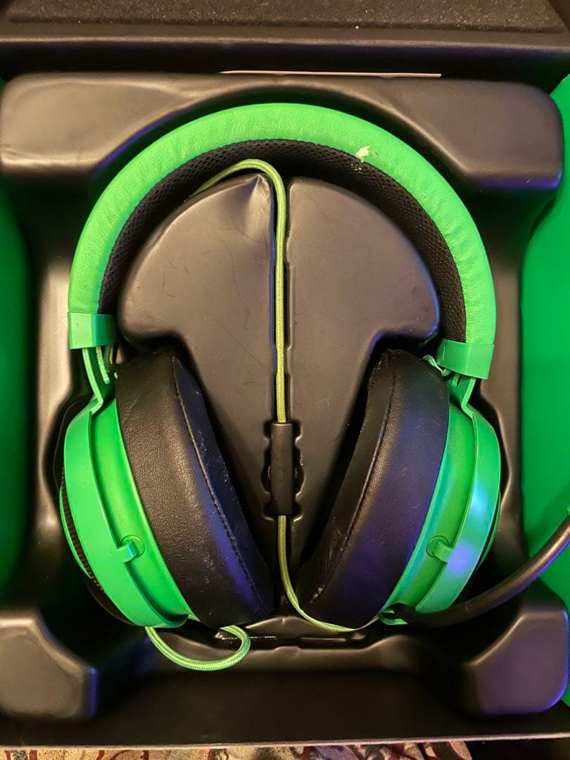 Razerヘッドセット4点セットKRAKEN TIAMAT BLACKSHARK