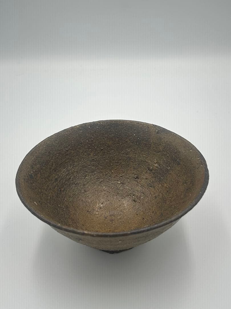 吉井史郎　伊羅保数茶碗　数茶碗　現代作家