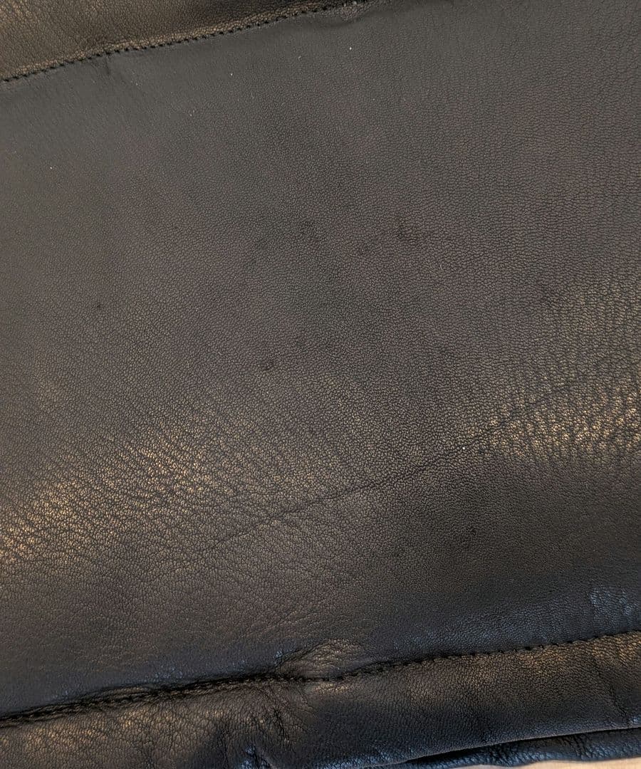 The Real McCOY’s ディアスキン ダウンベスト