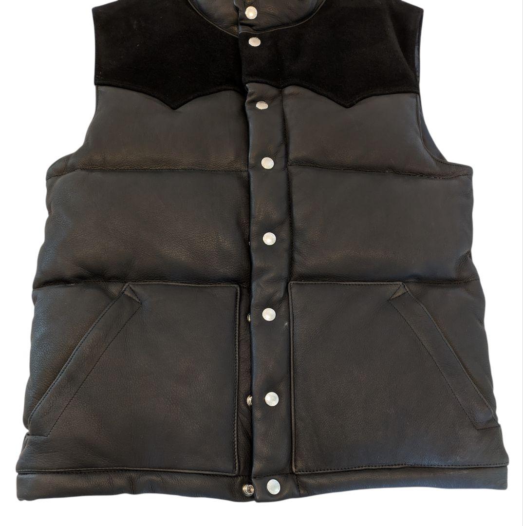 The Real McCOY’s ディアスキン ダウンベスト