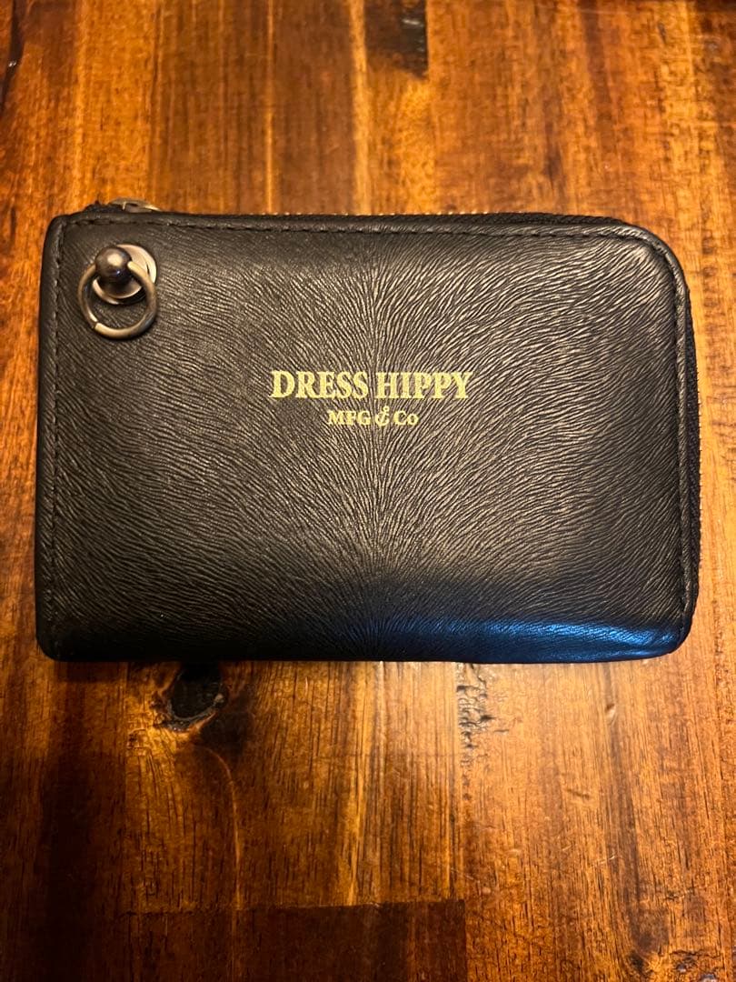 ドレスヒッピー ミンク コンパクト ウォレット　カスタム品