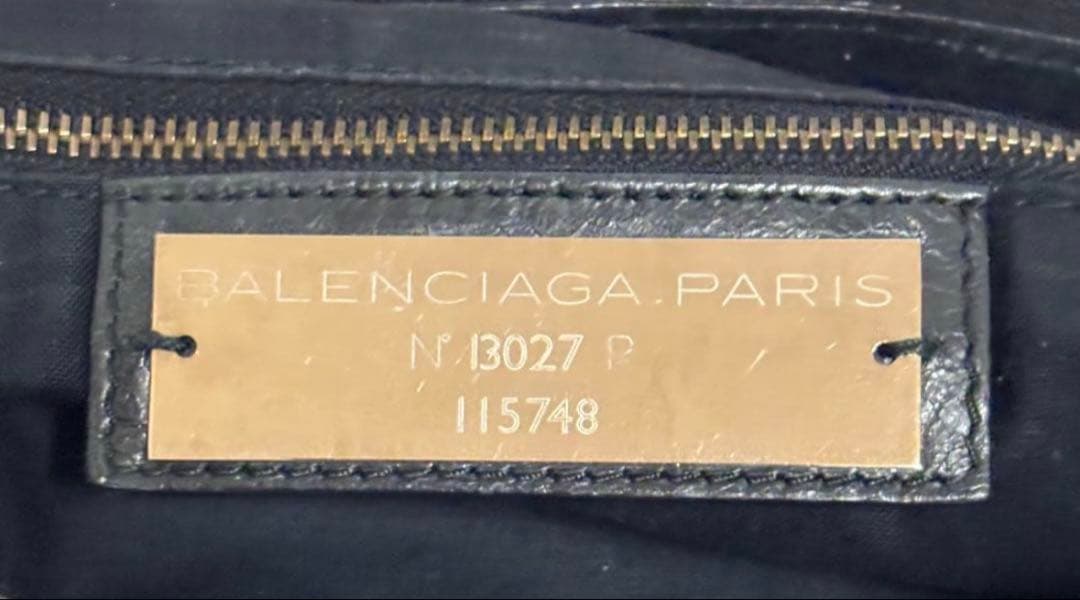 バレンシアガ BALENCIAGA citybag