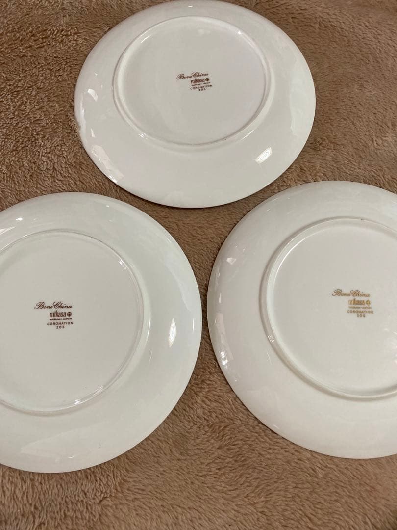 ナルミ　ミカサ　大皿　レトロ　カップアンドソーサー　セット　花柄