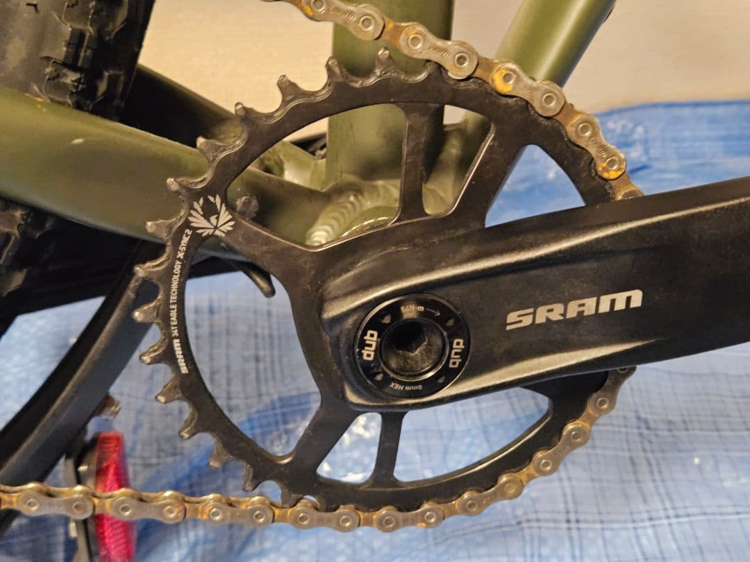 MONTAGUE Paratrooper 26インチ