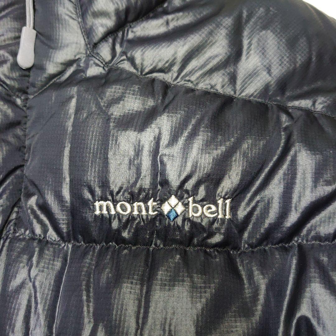 mont-bell　ライトアルパインダウンジャケット　ブラック　メンズＬ
