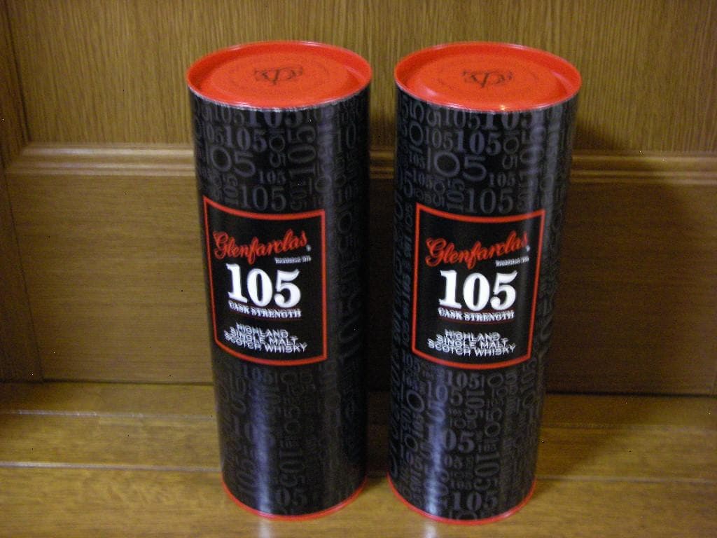 【SALE】Glenfarclas 105 cask 1000ml 　2本