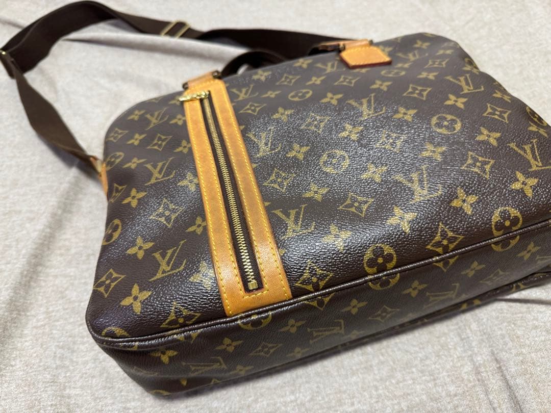 Louis Vuitton モノグラム ショルダーバッグ サック ボスホール