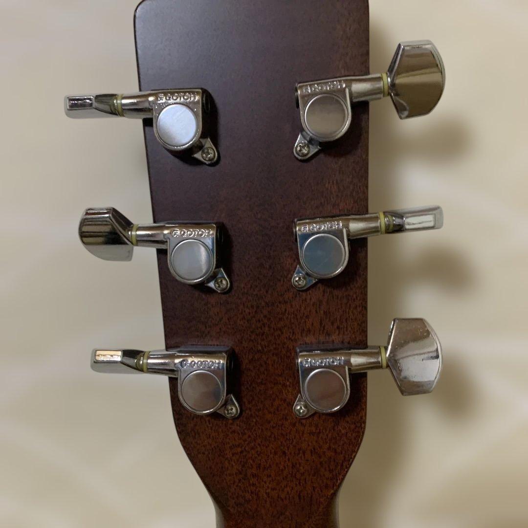 Morris MD-512 アコースティックギター 1980年代ビンテージモデル