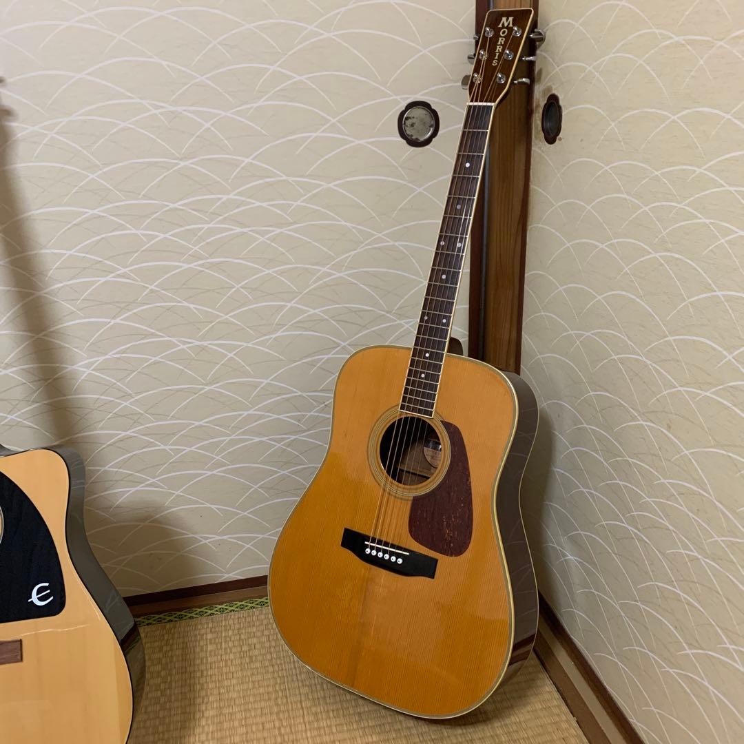 Morris MD-512 アコースティックギター 1980年代ビンテージモデル