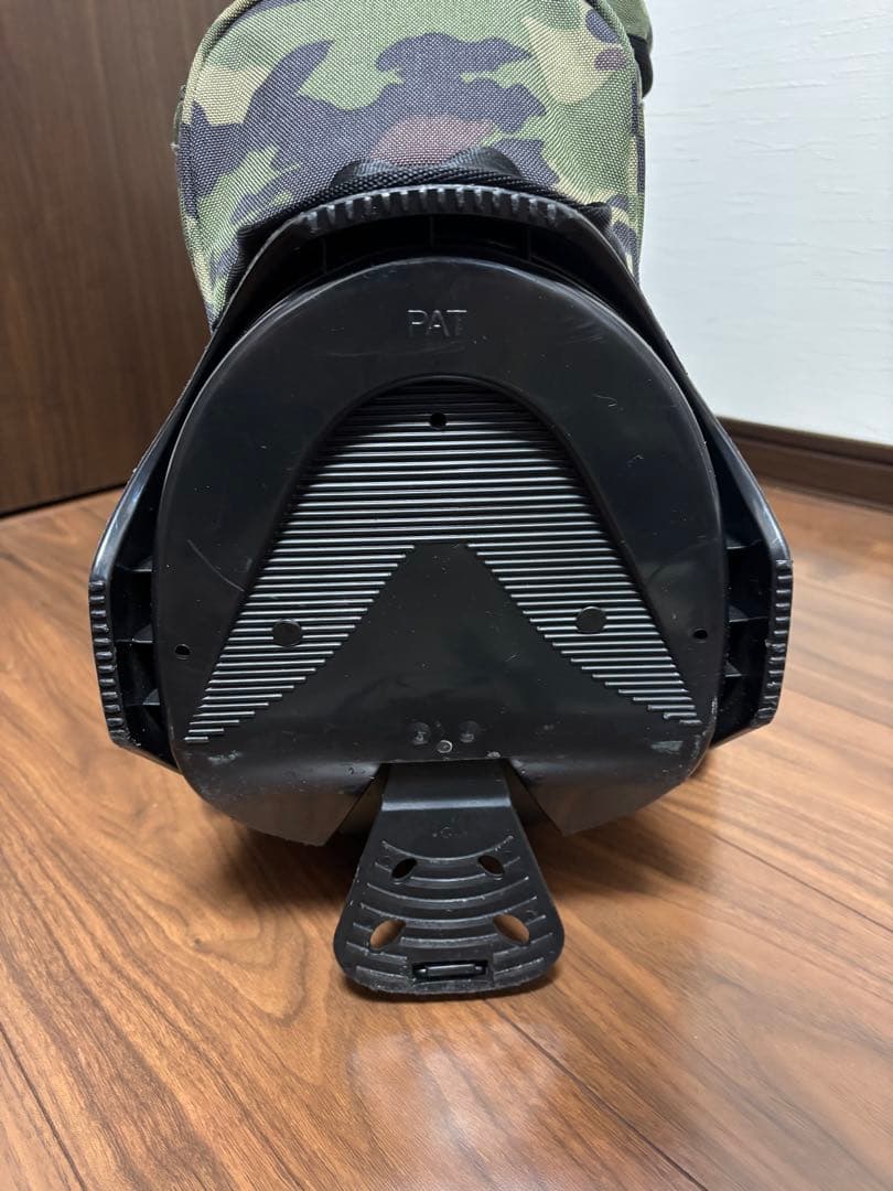 ブリーフィング ウッドランドカモ　迷彩　キャディバッグ　シングルストラップ