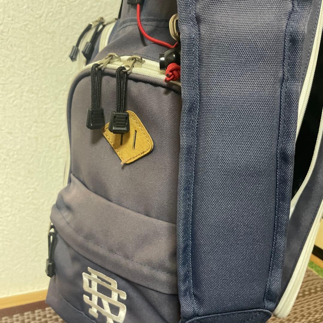 Rough & Swell キャディバッグ ネイビー　ゴルフ　ラフアンドスウェル