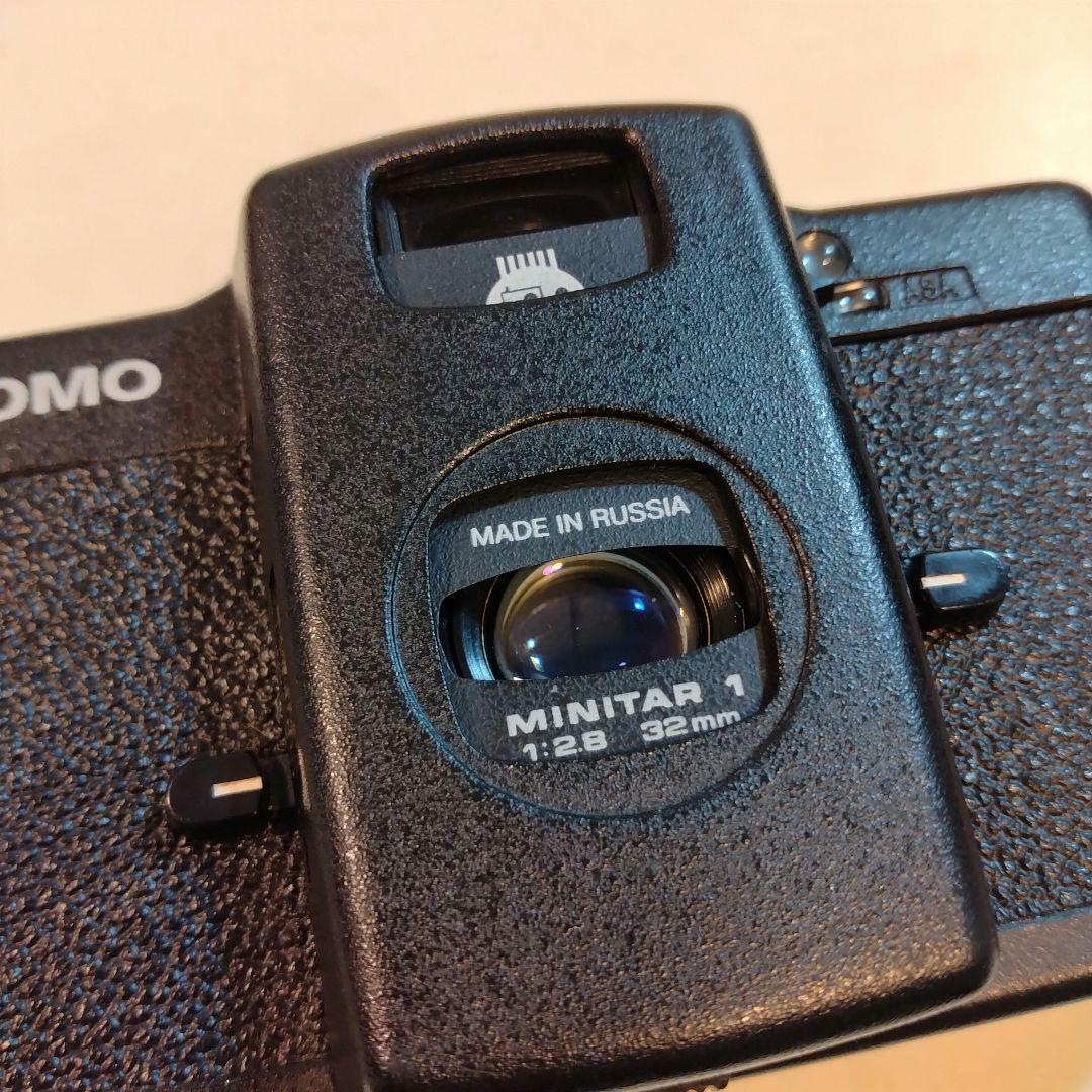 Lomo LC-A トイカメラ フィルムカメラ ロシア製