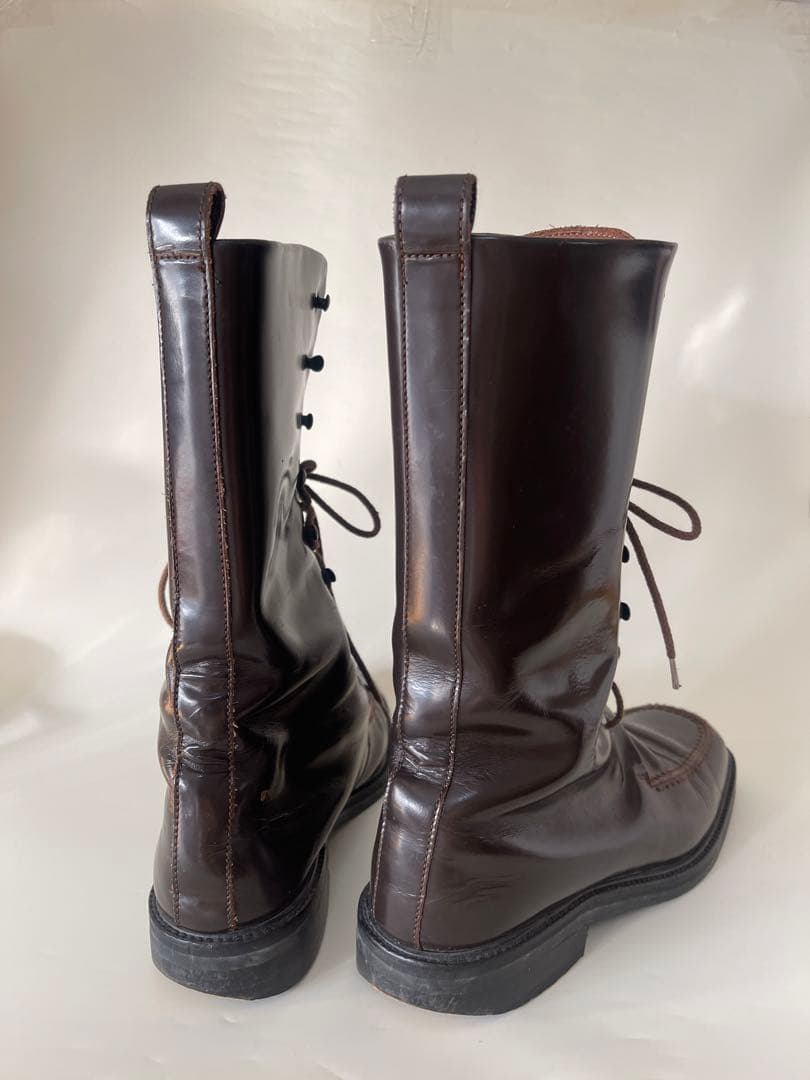 Gucciグッチ革靴ブーツ