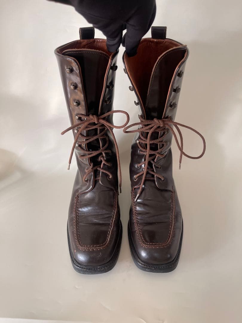 Gucciグッチ革靴ブーツ