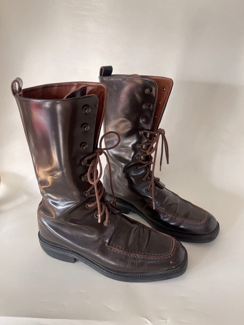 Gucciグッチ革靴ブーツ