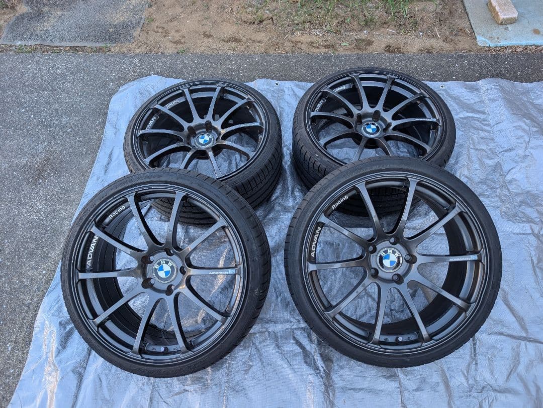 ナ*オ様 ヨコハマ アドバンレーシング RS 19インチ PCD 120