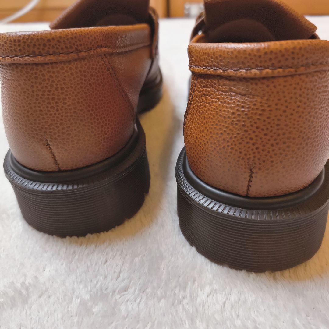 ​美品 ドクターマーチン ADRIAN SNAFFLE ローファー UK6 タン