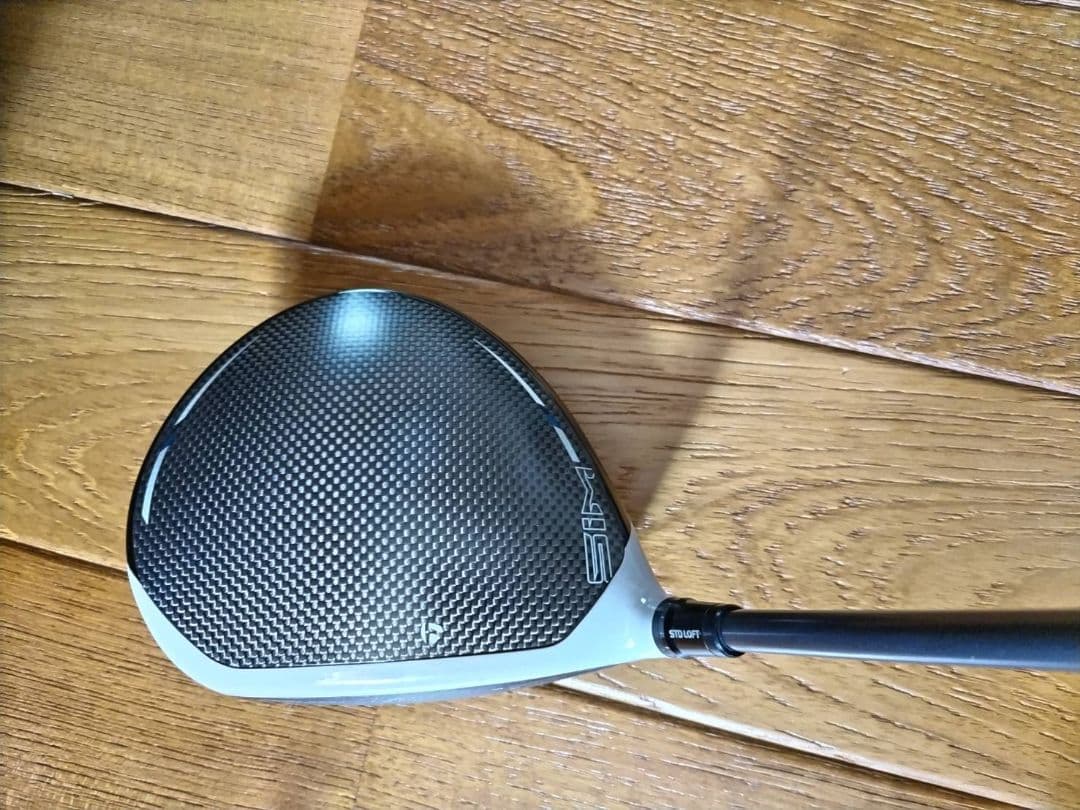 TaylorMade SIMmax ドライバー ヘッドカバー付き