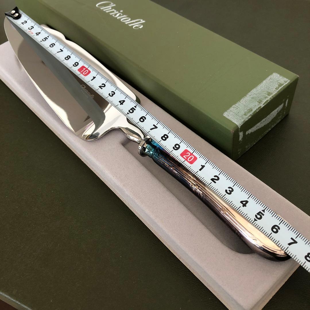 Christofle ケーキサーバー　リュバン　クリストフル　デザート