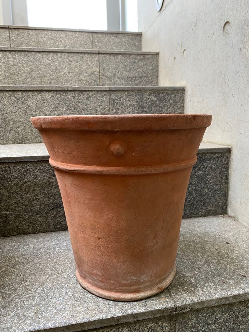 テラコッタ植木鉢 大小セット